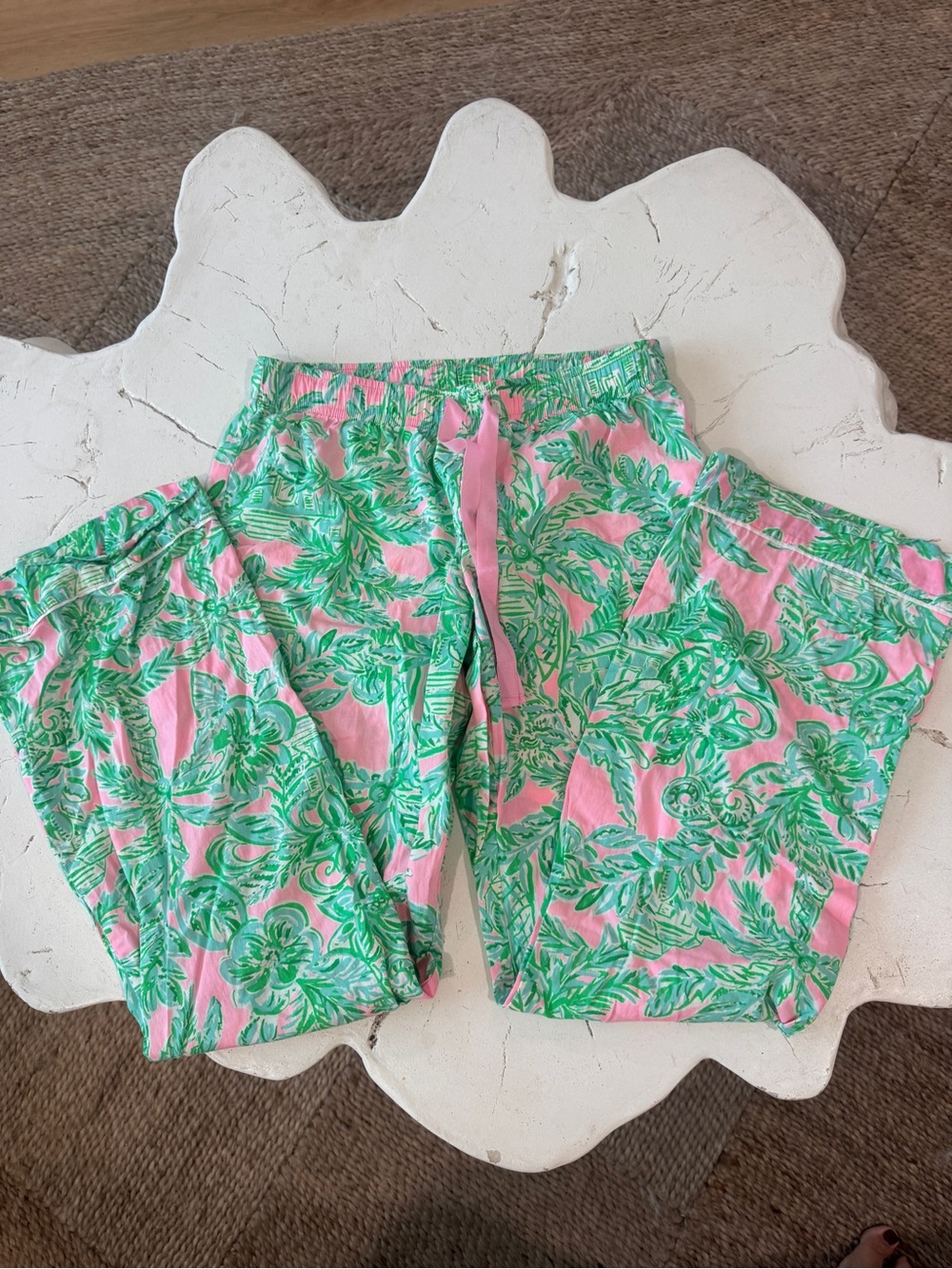 Lilly Pulitzer pajama pants